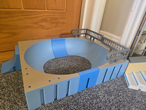 Mini fingerboard skatepark - mini,