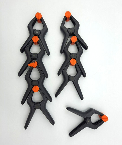 11cm spring clamps - (4.5"),