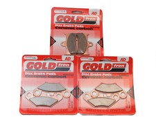 Brake Pads Front & Rear For