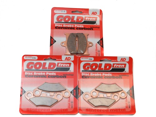 Brake pads front rear for - brake, &
