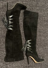 gianvito rossi boots 36 Suede
