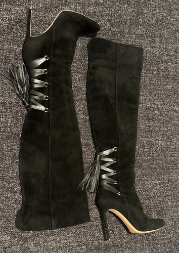 Gianvito rossi boots - rossi, suede