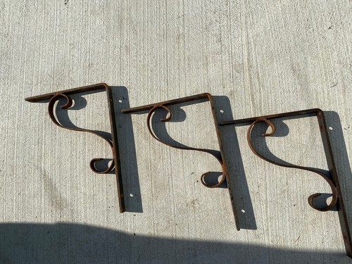 Pair vintage wrought - vintage,