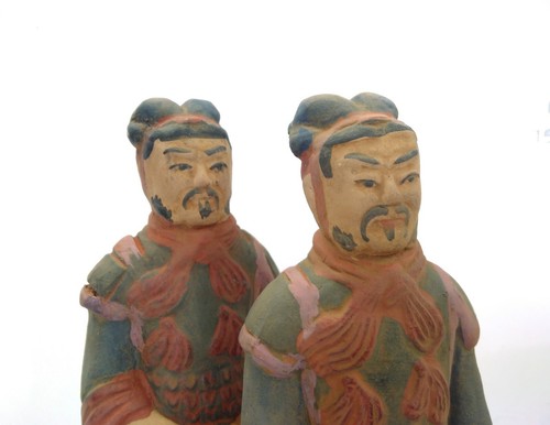 Terracotta army soldier - terracotta,