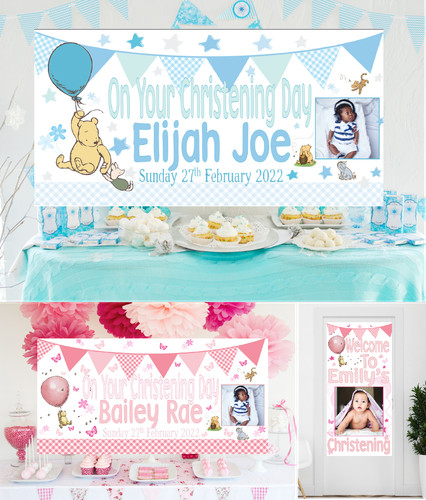 Personalised winnie the pooh - winnie,