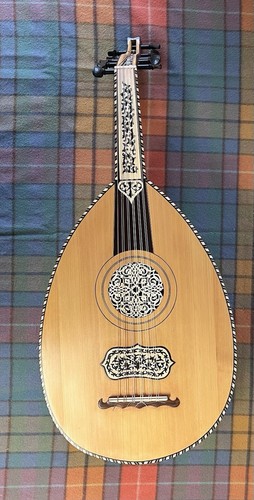 Oud instrument egyptian - egyptian,