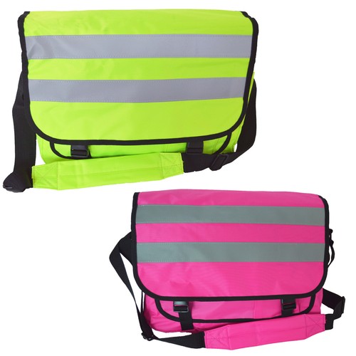 Bag messenger vis cycling - bag, hi