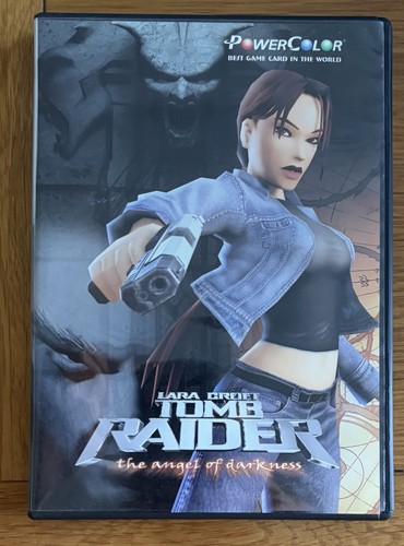 Tomb raider angel darkness - raider,