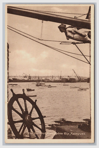 Postcard cornwall falmouth the - falmouth,