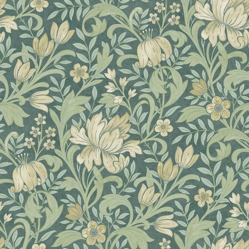 Marian floral trails wallpaper - trails,