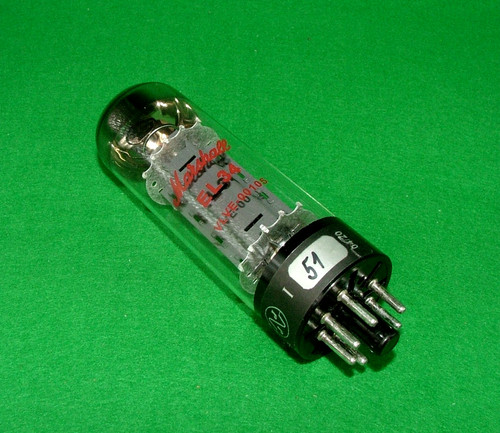 El34 marshall valve tube - el34,