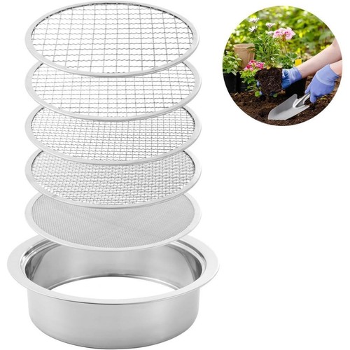 Soil sifter potting gardening - potting,