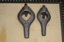 Lathe drive dogs, 1" and 3/4" (possibly Jones and Shipman?)