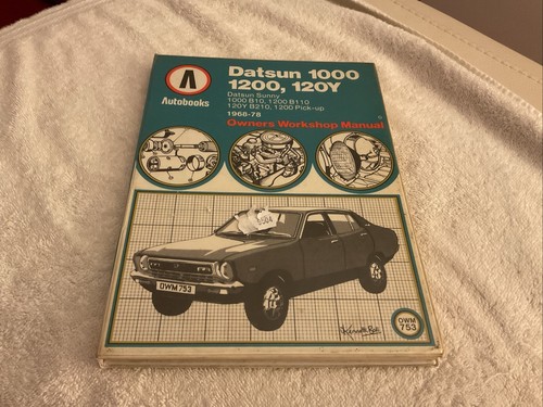 Autobooks datsun 1000 1200 - -,