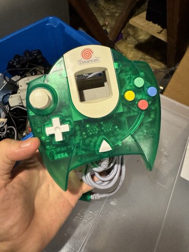 Official sega dreamcast clear - official,