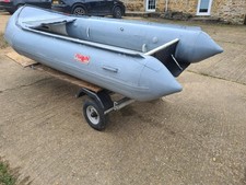 Avon 3.5 metre Hypolon Rigid