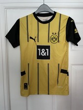 Dortmund Borussia Football Shirt Size 164 Home Shirt Great Condition