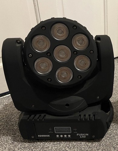 Equinox fusion 140 - fusion, moving