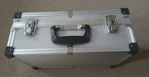 Metal camera flight - metal, case