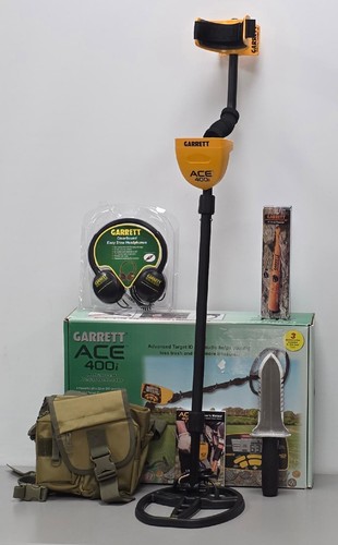 Garrett ace 400i advanced - ace,