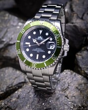 40mm Vintage Green Sapphire