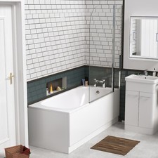 Nes Home White 1700mm Round