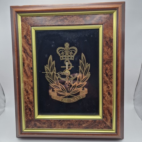 Ken broadbent royal navy clock - ken,