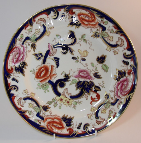 Masons ironstone blue mandalay - blue,