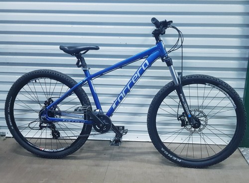 Carrera vulcan mountain bike - carrera, bike.