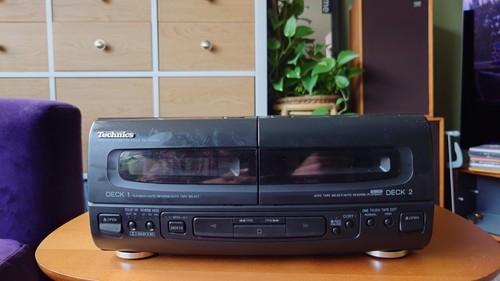 Technics ch404 stereo - technics, rs-ch404