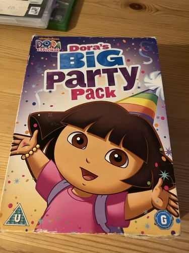 Dora the explorer dvd - the,