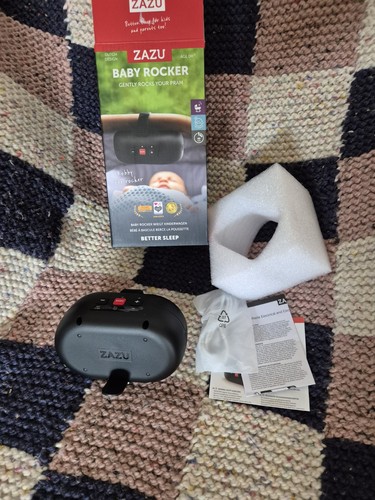 Zazu baby rocker automatic - rocker,