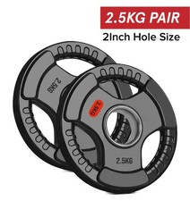 Tri-Grip Weight Plates