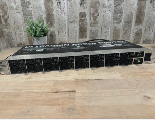 Behringer ultragain pro - behringer,