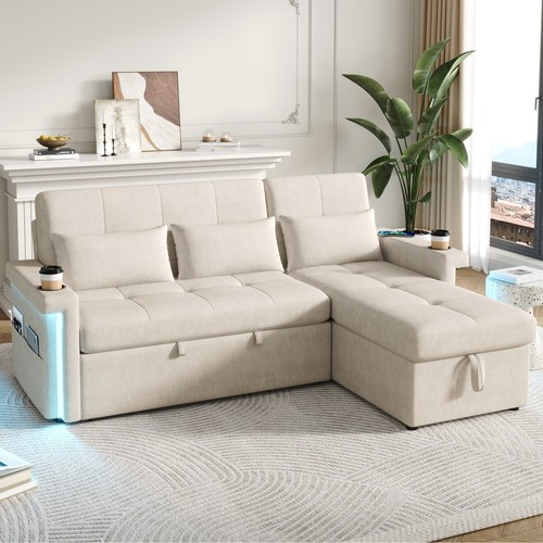 Shape corner sofa bed - l-shape,