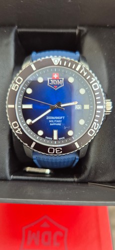 Mens jdm military swiss - jdm, made