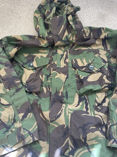 Dpm goretex waterproof jacket - dpm,