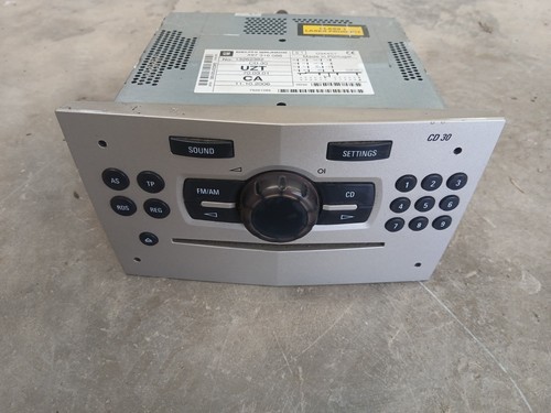 Vauxhall opel cd30 stereo - vauxhall,