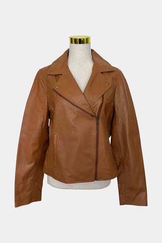 Piper brown jacket - piper,