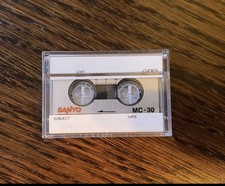 1 x SANYO MC-30 Microcassette