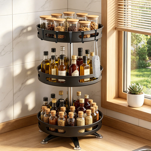Tier 360 rotating spice - tier, 360°