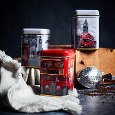 Iconic London Sights Tea Tins