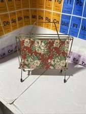 vintage Wooden  Magazine Rack