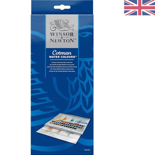 Vibrant watercolour paint set - watercolour,