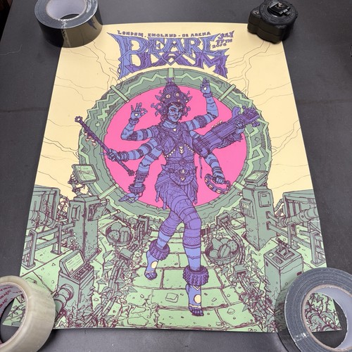 Pearl jam london poster july - pearl,