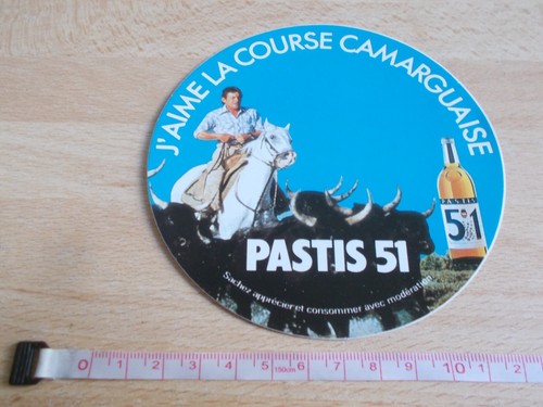 Sticker pastis i love - 51,