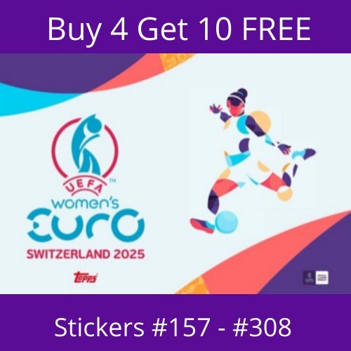 Topps uefa women - topps, euro