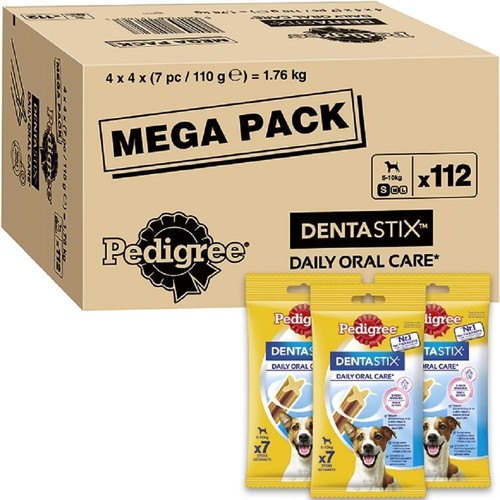 Pedigree dentastix 112 sticks - pedigree,