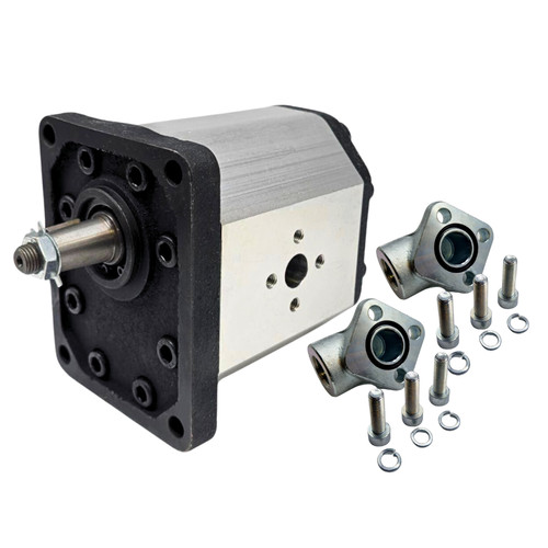 Hydraulic group gear pump - hydraulic,
