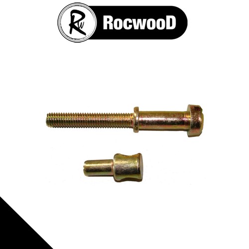 Saw chain adjuster screw - &, nut